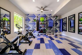 Fitness center